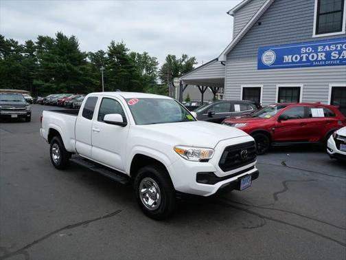 2021 Toyota Tacoma SR