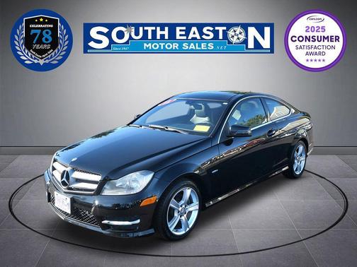 2012 Mercedes-Benz C-Class Coupe