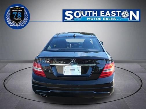 2012 Mercedes-Benz C-Class Coupe