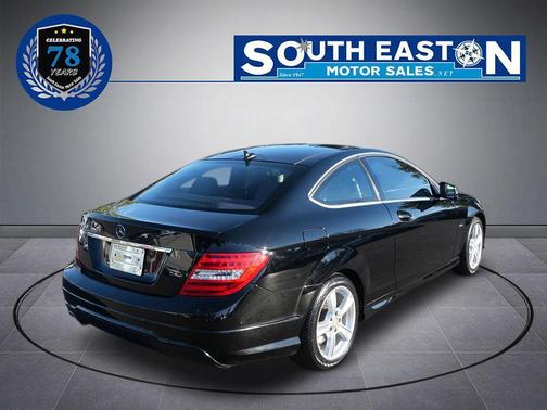 2012 Mercedes-Benz C-Class Coupe