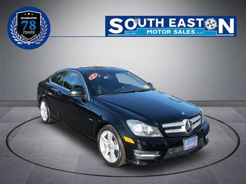 2012 Mercedes-Benz C-Class Coupe