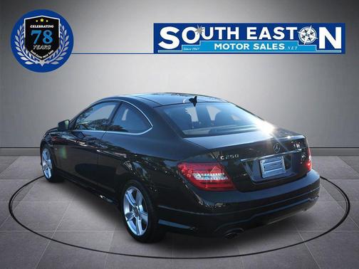 2012 Mercedes-Benz C-Class Coupe
