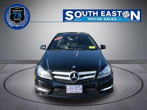 2012 Mercedes-Benz C-Class Coupe