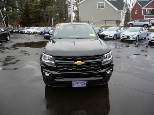 2021 Chevrolet Colorado WT