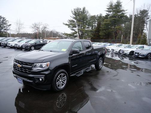 2021 Chevrolet Colorado WT