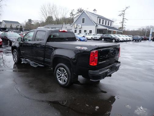 2021 Chevrolet Colorado WT