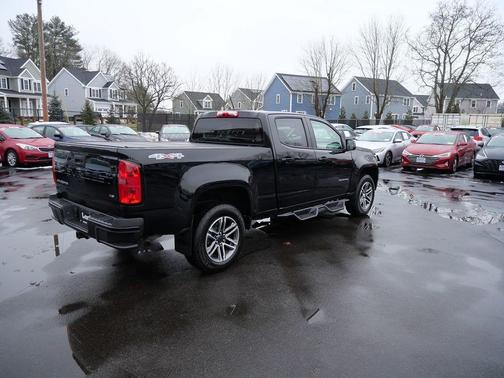 2021 Chevrolet Colorado WT