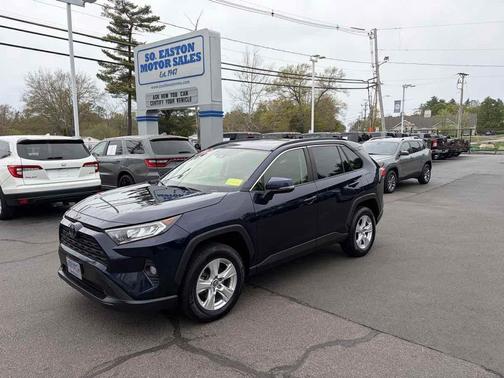 Blueprint 2019 Toyota RAV4 XLE