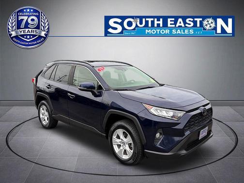 Blueprint 2019 Toyota RAV4 XLE