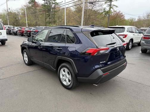 Blueprint 2019 Toyota RAV4 XLE