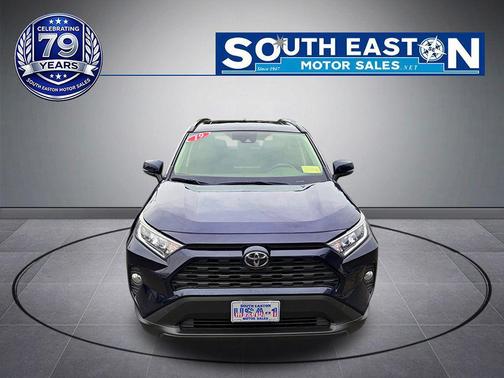 Blueprint 2019 Toyota RAV4 XLE