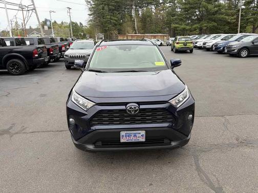 Blueprint 2019 Toyota RAV4 XLE