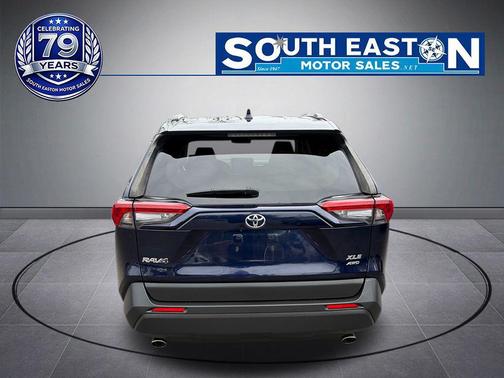 Blueprint 2019 Toyota RAV4 XLE