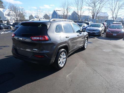 2017 Jeep Cherokee Latitude