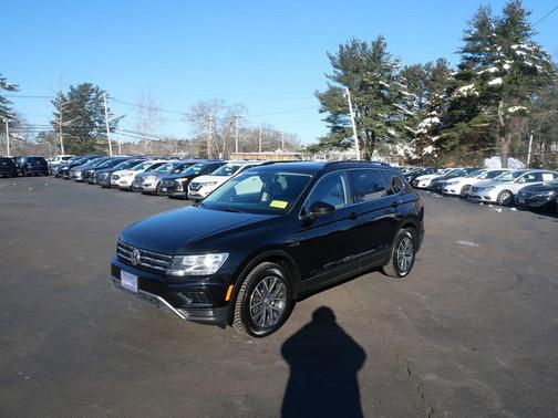 2019 Volkswagen Tiguan 2.0T SE 4MOTION