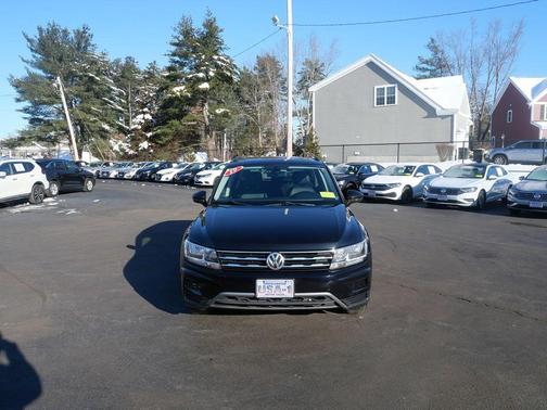 2019 Volkswagen Tiguan 2.0T SE 4MOTION