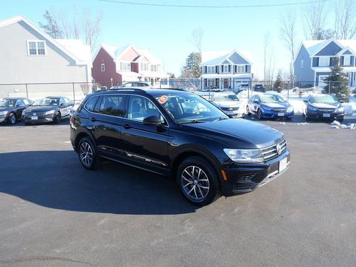 2019 Volkswagen Tiguan 2.0T SE 4MOTION