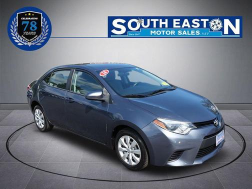 2014 Toyota Corolla LE