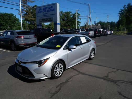 Celestite 2021 Toyota Corolla LE