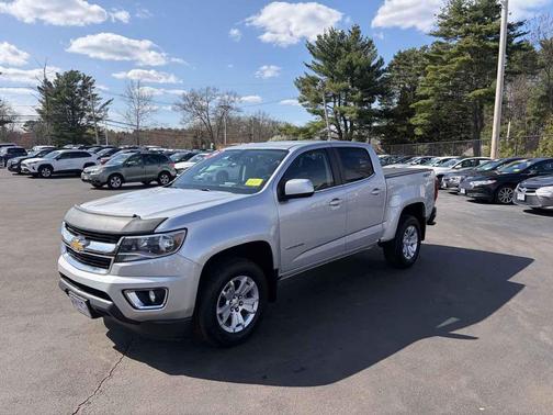 Silver Ice Metallic 2020 Chevrolet Colorado LT
