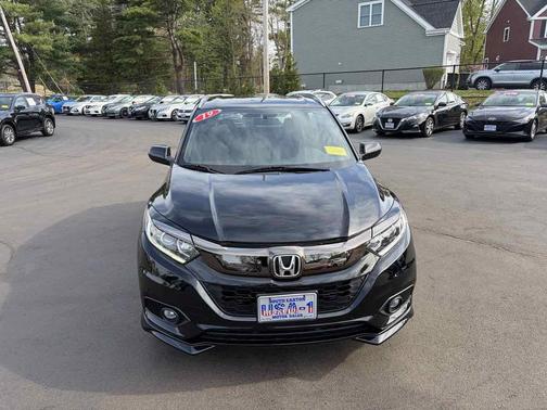 Crystal Black Pearl 2019 Honda HR-V Sport