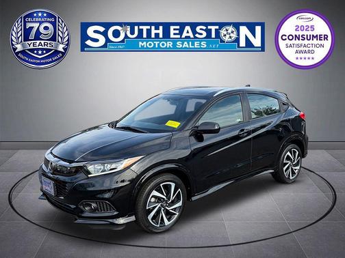 Crystal Black Pearl 2019 Honda HR-V Sport