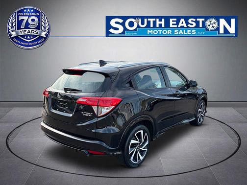 Crystal Black Pearl 2019 Honda HR-V Sport
