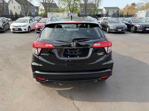 Crystal Black Pearl 2019 Honda HR-V Sport