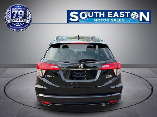 Crystal Black Pearl 2019 Honda HR-V Sport