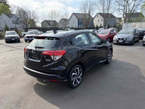 Crystal Black Pearl 2019 Honda HR-V Sport