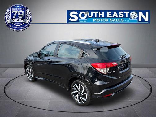 Crystal Black Pearl 2019 Honda HR-V Sport