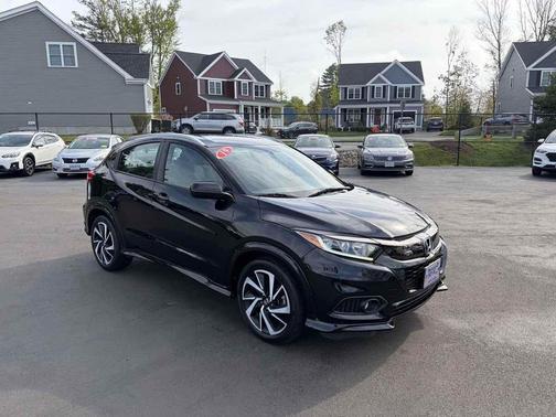 Crystal Black Pearl 2019 Honda HR-V Sport