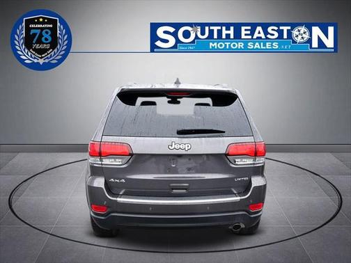 2021 Jeep Grand Cherokee Limited X