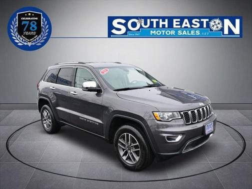 2021 Jeep Grand Cherokee Limited X