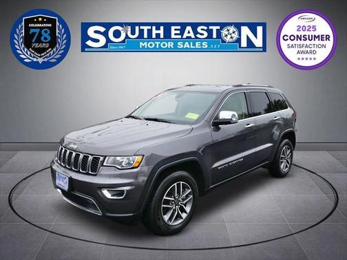 2021 Jeep Grand Cherokee Limited X