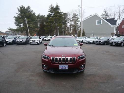 2019 Jeep Cherokee Latitude Plus