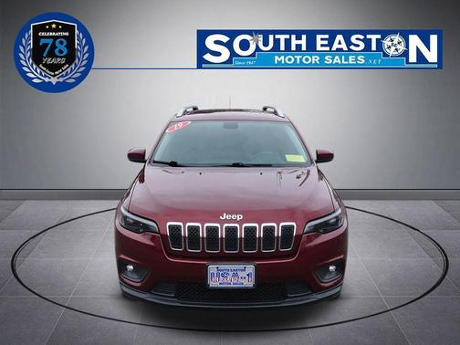 2019 Jeep Cherokee Latitude Plus