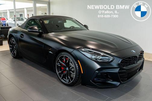Black Sapphire Metallic 2026 BMW Z4 M40i