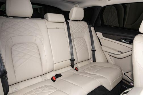 Santorini Black 2022 Jaguar F-PACE S P250 AWD Automatic