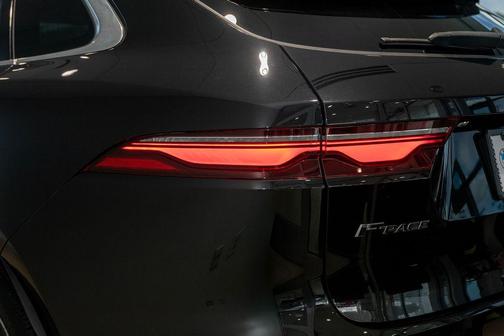 Santorini Black 2022 Jaguar F-PACE S P250 AWD Automatic