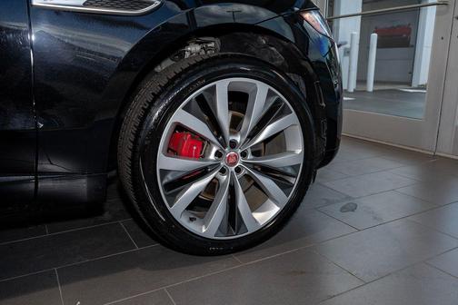 Santorini Black 2022 Jaguar F-PACE S P250 AWD Automatic