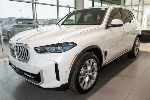 2026 BMW X5 PHEV xDrive50e