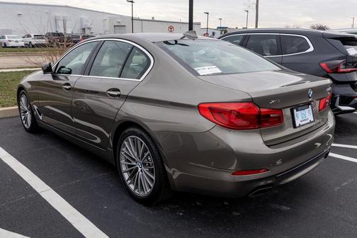 2018 BMW 540 i xDrive