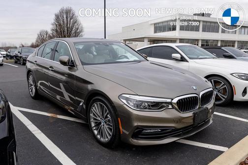 2018 BMW 540 i xDrive