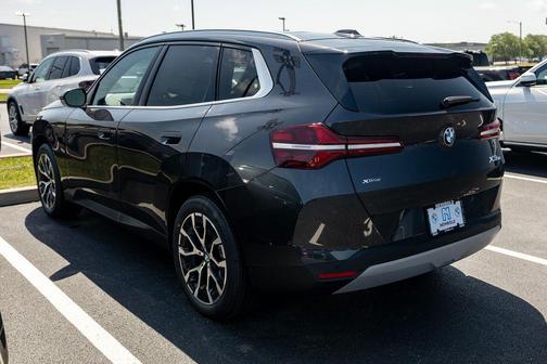 Dark Graphite Metallic 2026 BMW X3 30 xDrive
