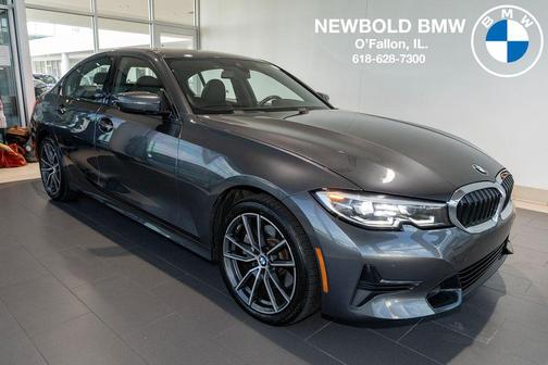 Mineral Gray Metallic 2021 BMW 330 xDrive
