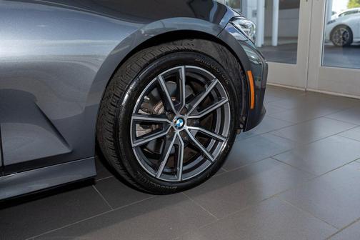 Mineral Gray Metallic 2021 BMW 330 xDrive