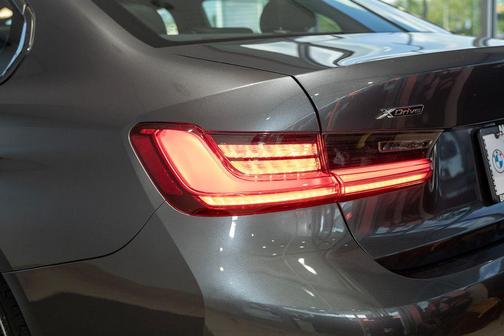 Mineral Gray Metallic 2021 BMW 330 xDrive