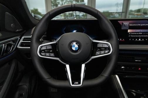 Portimao Blue Metallic 2026 BMW i4 Gran Coupe xDrive40