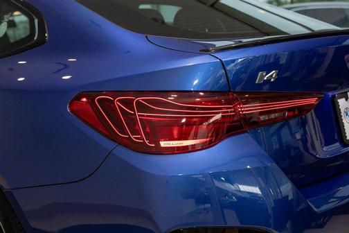 Portimao Blue Metallic 2026 BMW i4 Gran Coupe xDrive40